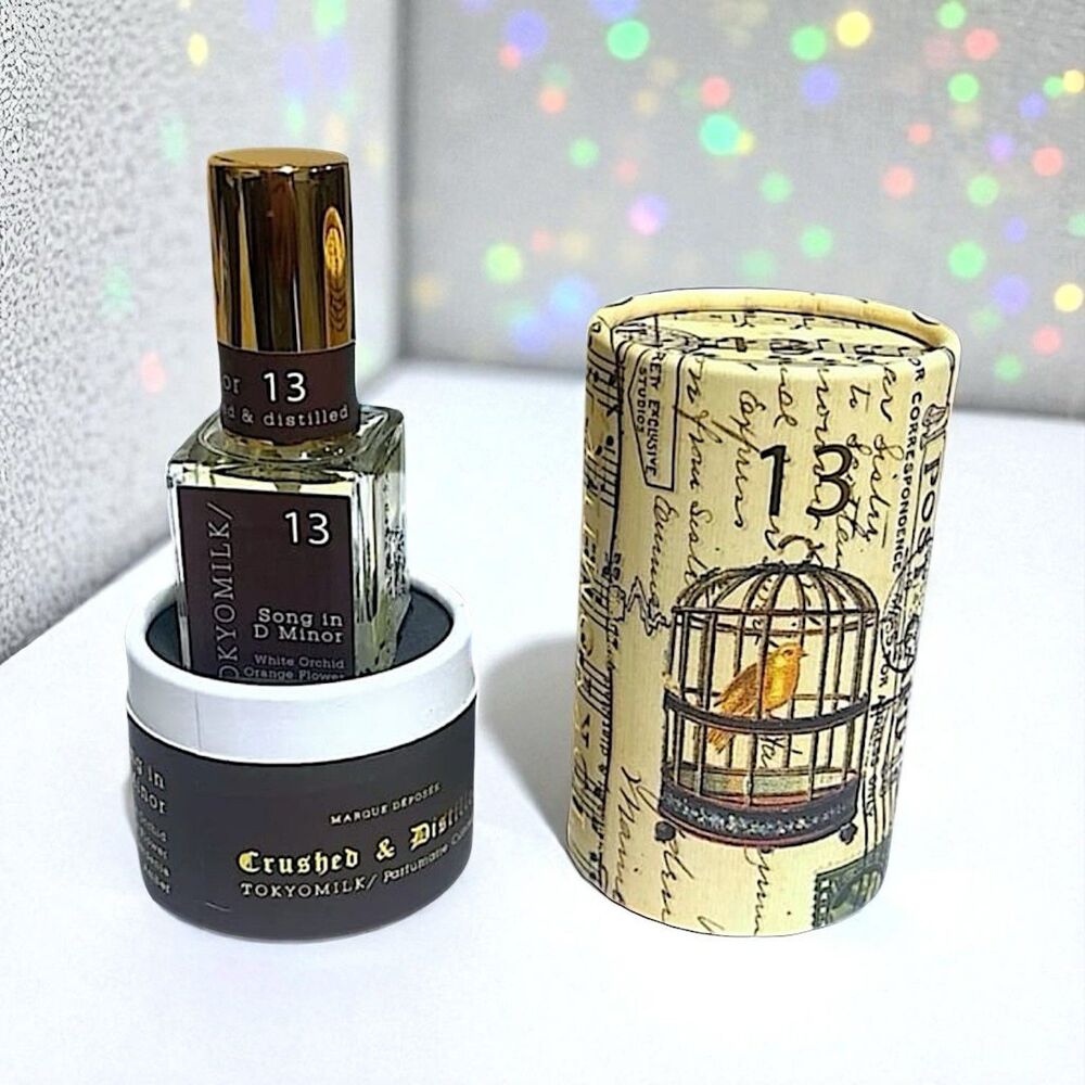 TokyoMilk Song In D Minor Parfum 1.0 fl oz Brand New in Box